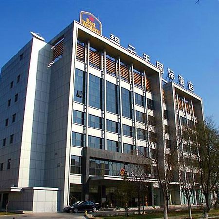 Best Western Grandsky Hotel Beijing Bagian luar foto