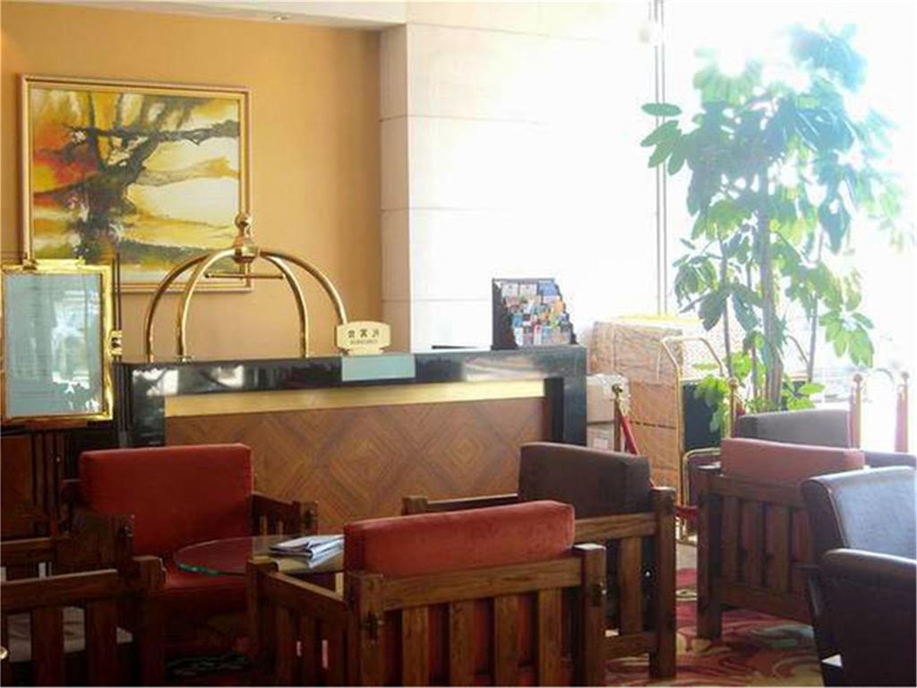 Best Western Grandsky Hotel Beijing Bagian luar foto