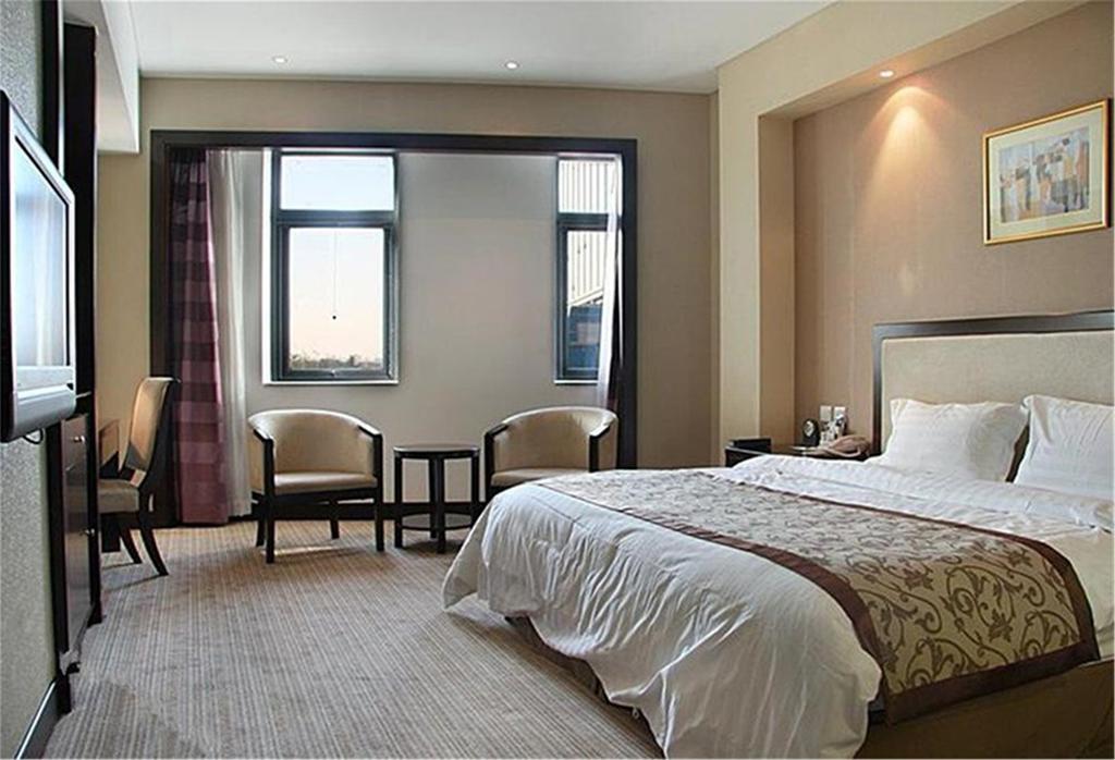 Best Western Grandsky Hotel Beijing Bagian luar foto