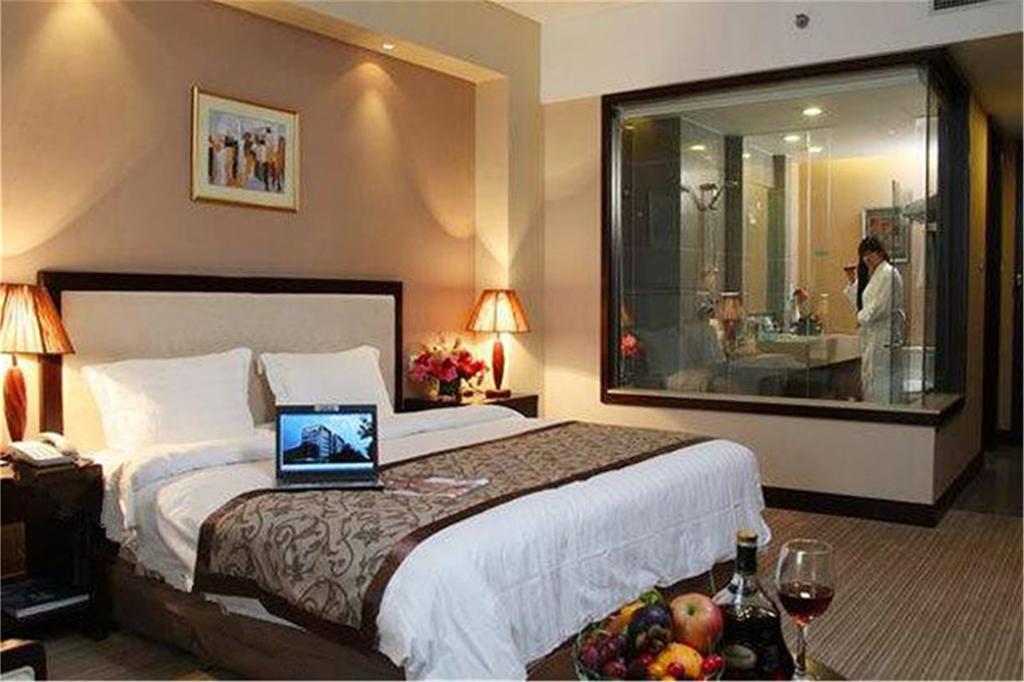 Best Western Grandsky Hotel Beijing Bagian luar foto