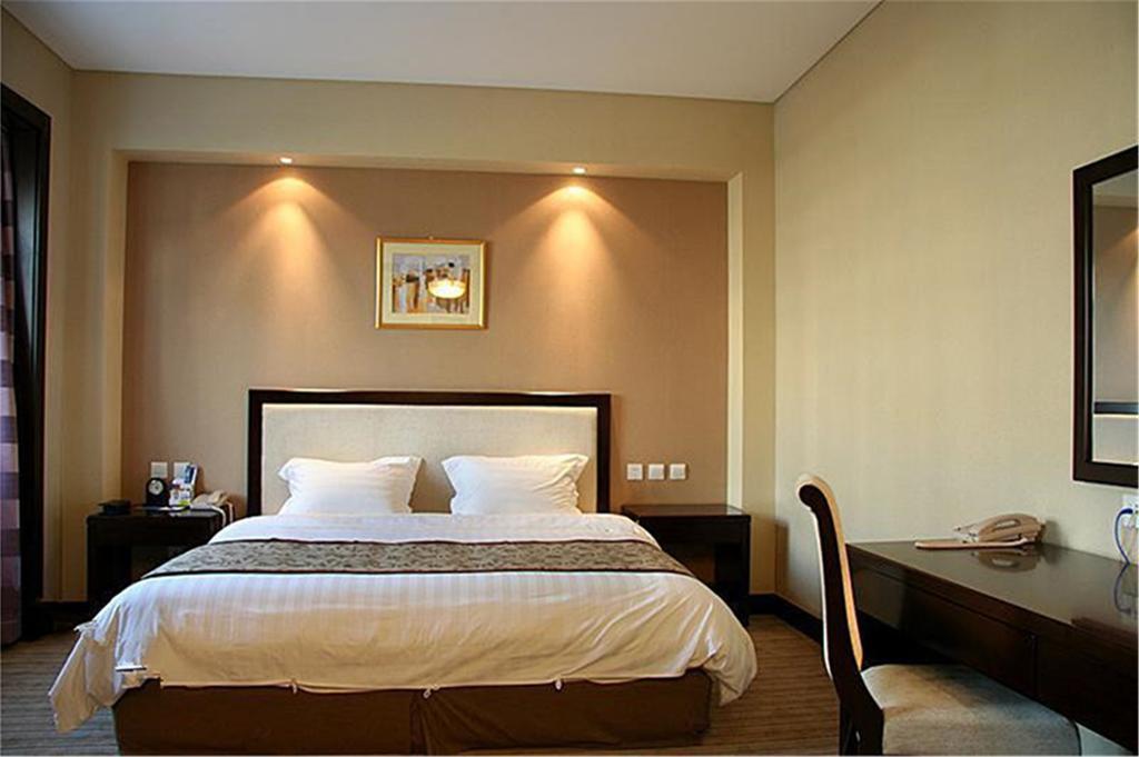 Best Western Grandsky Hotel Beijing Bagian luar foto