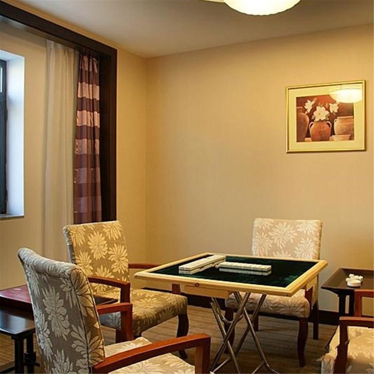Best Western Grandsky Hotel Beijing Bagian luar foto