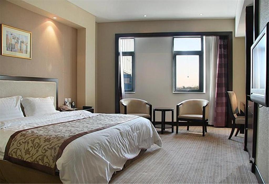 Best Western Grandsky Hotel Beijing Bagian luar foto