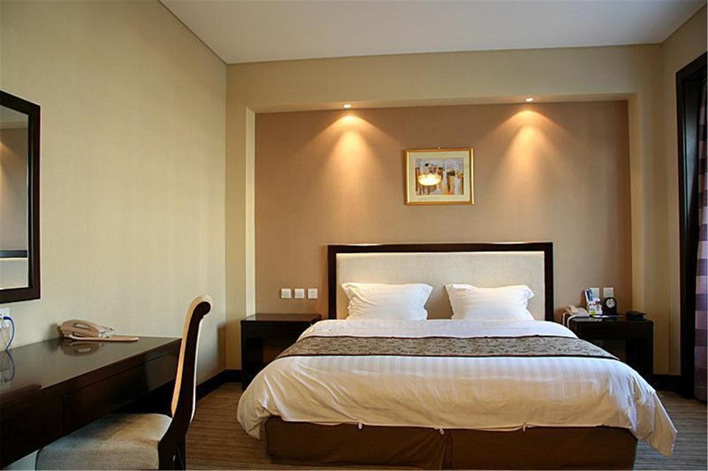 Best Western Grandsky Hotel Beijing Bagian luar foto