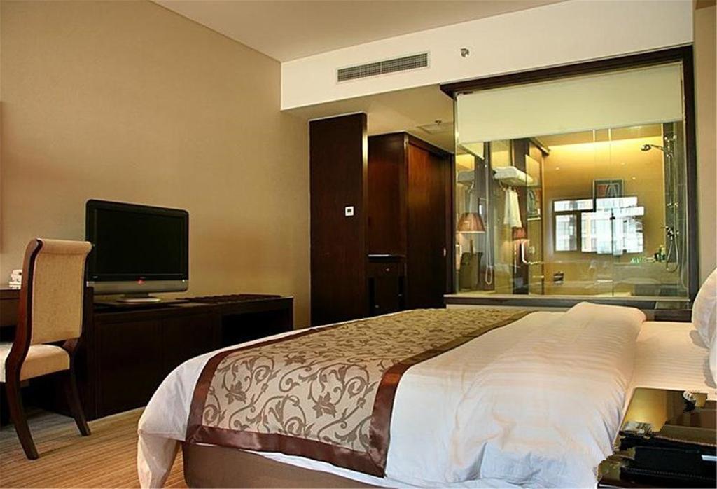 Best Western Grandsky Hotel Beijing Bagian luar foto