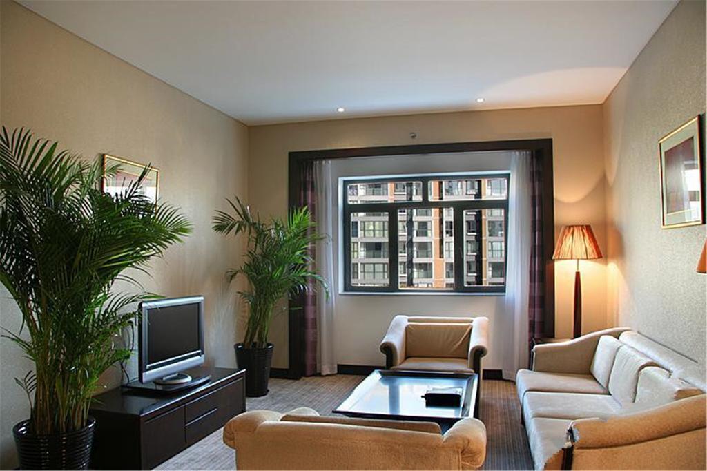 Best Western Grandsky Hotel Beijing Bagian luar foto