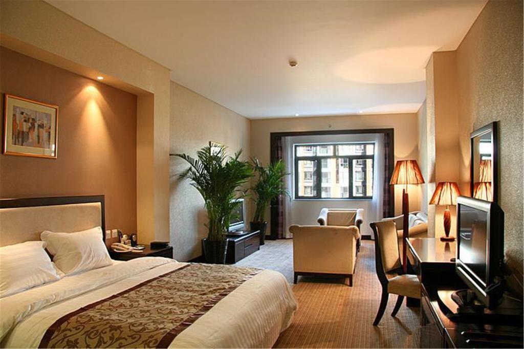 Best Western Grandsky Hotel Beijing Bagian luar foto