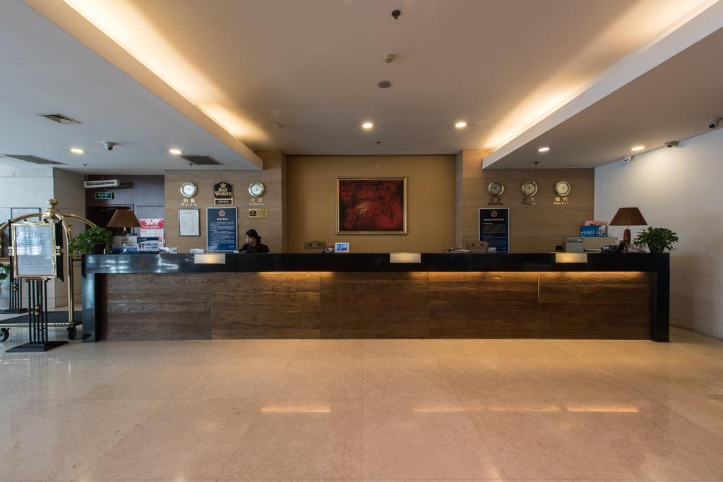 Best Western Grandsky Hotel Beijing Bagian luar foto