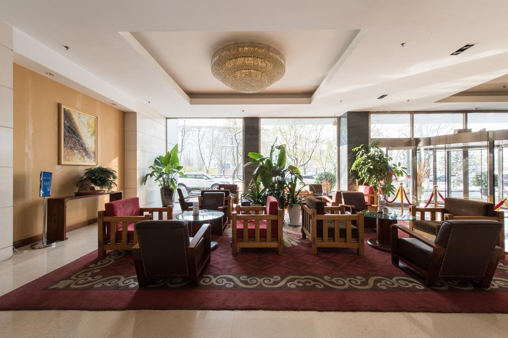 Best Western Grandsky Hotel Beijing Bagian luar foto
