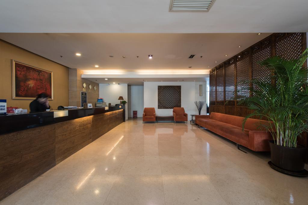 Best Western Grandsky Hotel Beijing Bagian luar foto