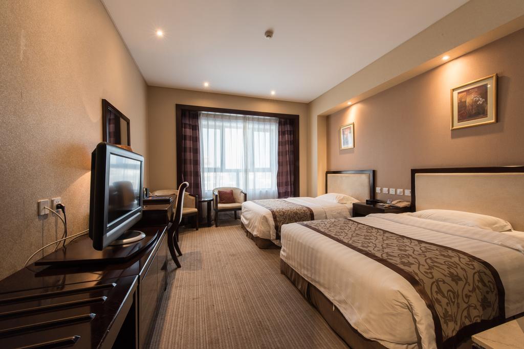 Best Western Grandsky Hotel Beijing Bagian luar foto