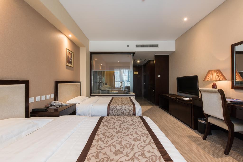 Best Western Grandsky Hotel Beijing Bagian luar foto