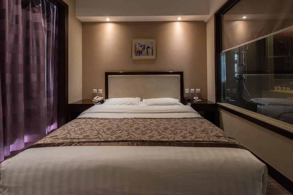 Best Western Grandsky Hotel Beijing Bagian luar foto