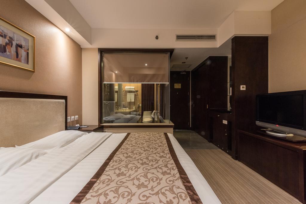 Best Western Grandsky Hotel Beijing Bagian luar foto