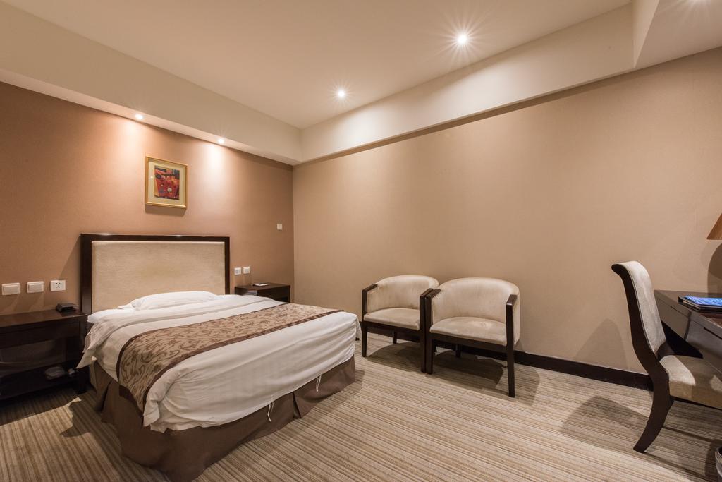 Best Western Grandsky Hotel Beijing Bagian luar foto