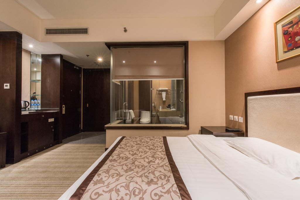 Best Western Grandsky Hotel Beijing Bagian luar foto