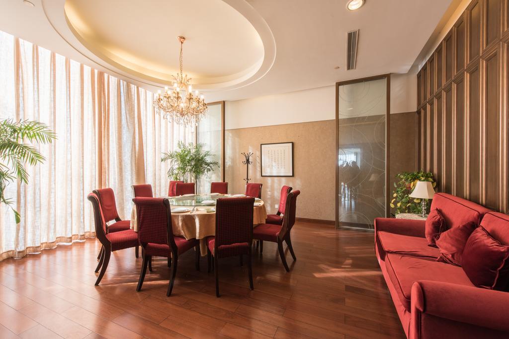 Best Western Grandsky Hotel Beijing Bagian luar foto