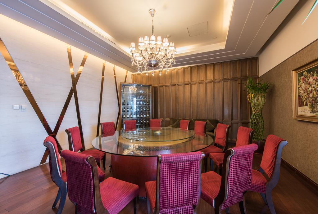 Best Western Grandsky Hotel Beijing Bagian luar foto