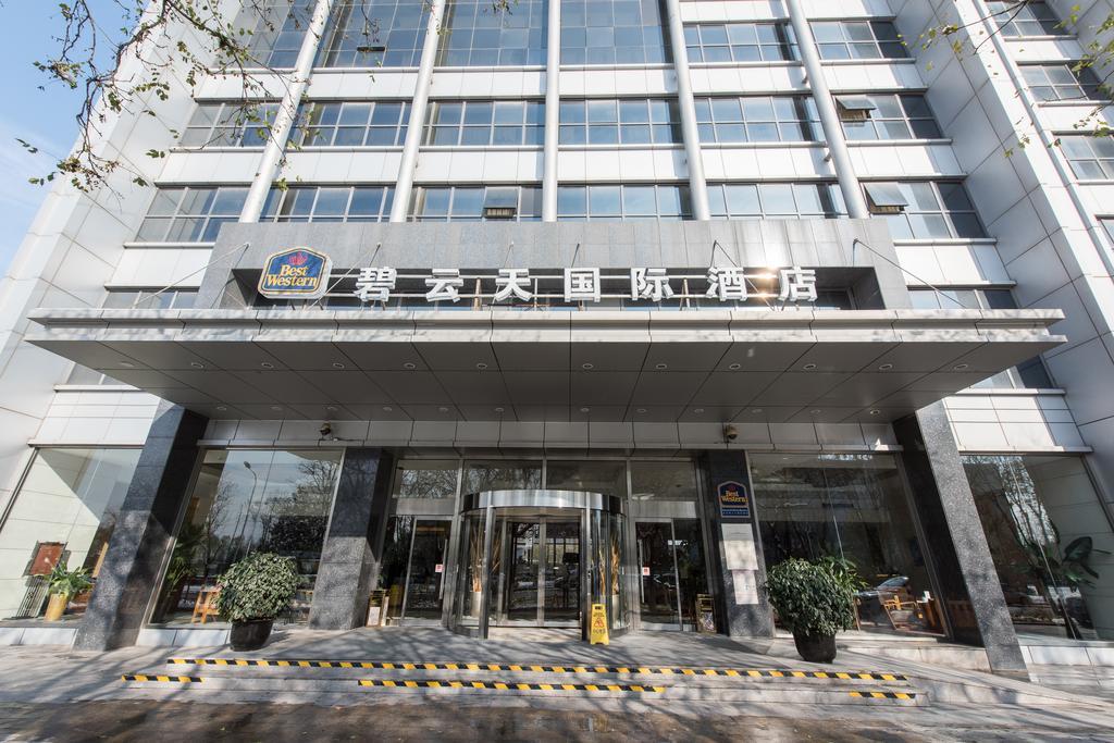 Best Western Grandsky Hotel Beijing Bagian luar foto