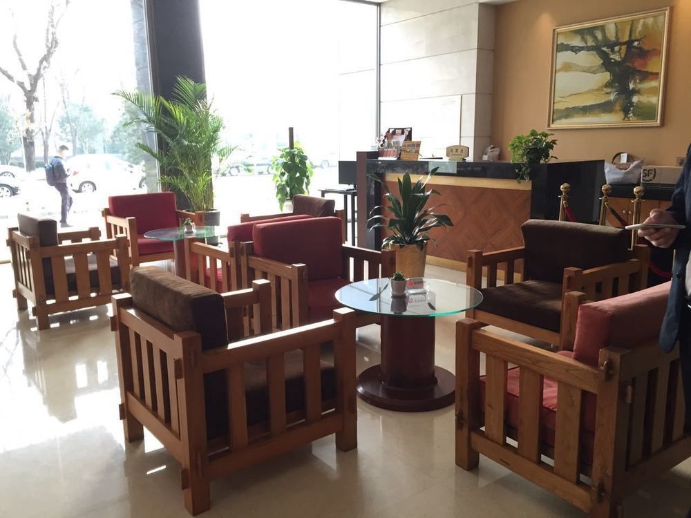Best Western Grandsky Hotel Beijing Bagian luar foto