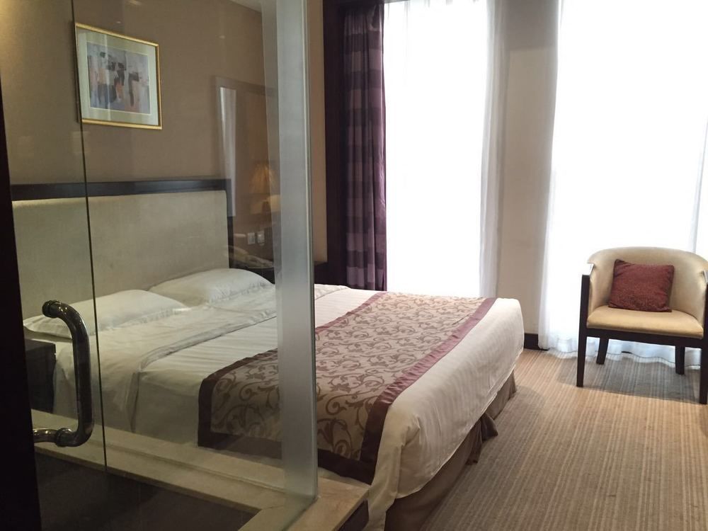 Best Western Grandsky Hotel Beijing Bagian luar foto