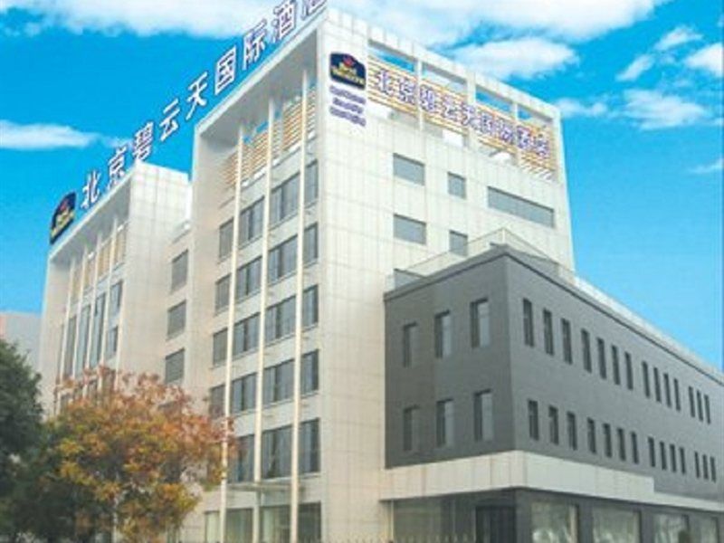 Best Western Grandsky Hotel Beijing Bagian luar foto