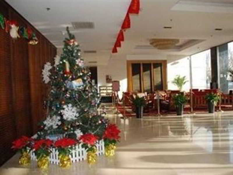 Best Western Grandsky Hotel Beijing Bagian luar foto
