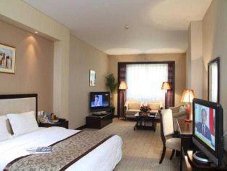 Best Western Grandsky Hotel Beijing Bagian luar foto