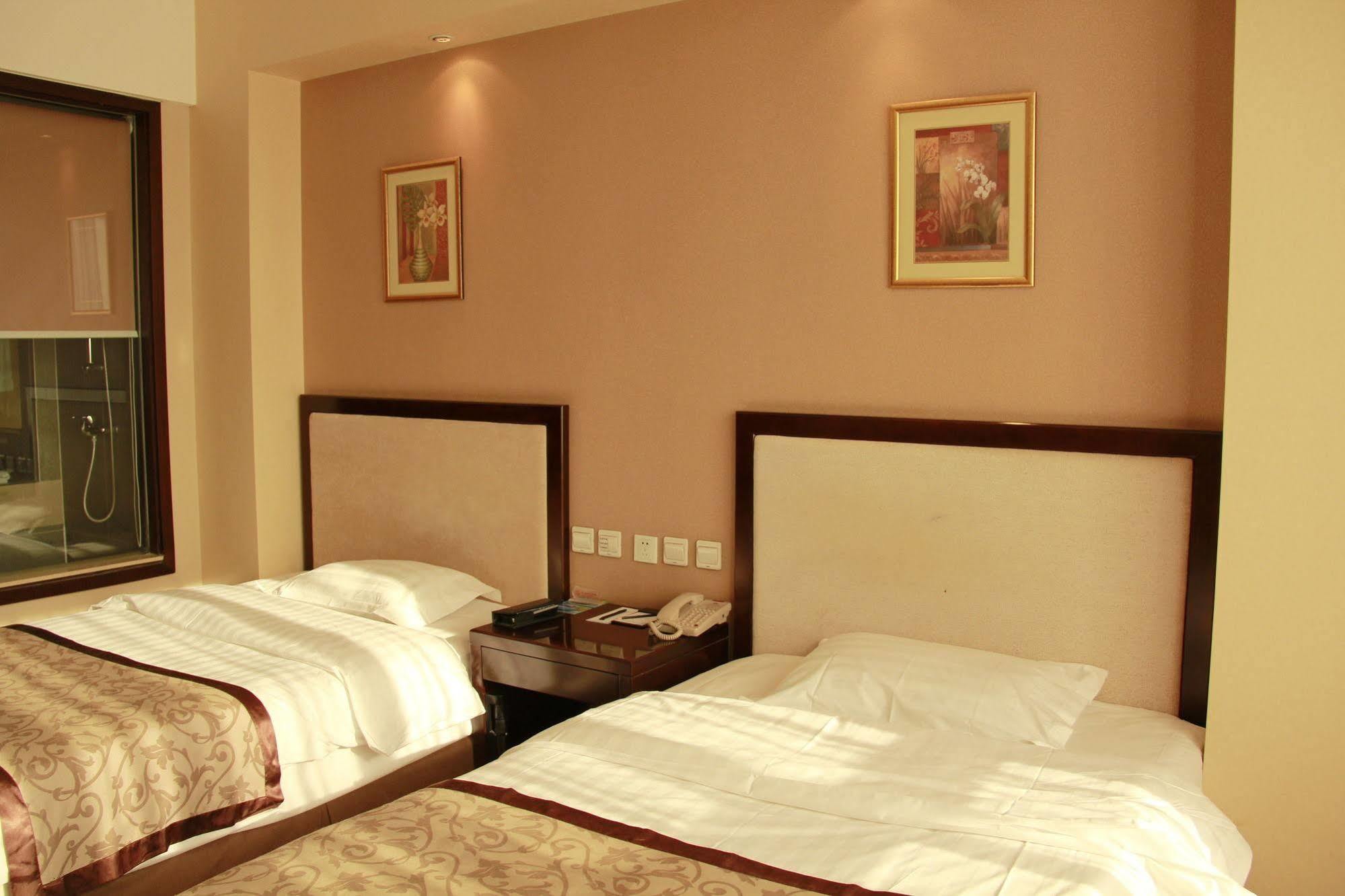 Best Western Grandsky Hotel Beijing Bagian luar foto